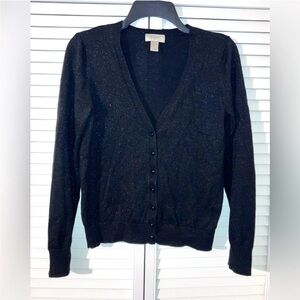 Loft Glitter Cardigan